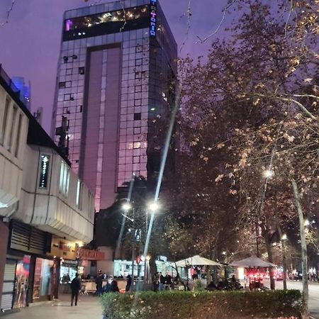 Departamento En Providencia Cerca Del Costanera Center Leilighet Santiago Eksteriør bilde