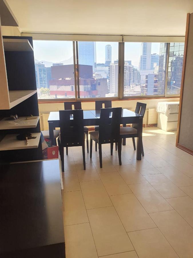 Departamento En Providencia Cerca Del Costanera Center Leilighet Santiago Eksteriør bilde