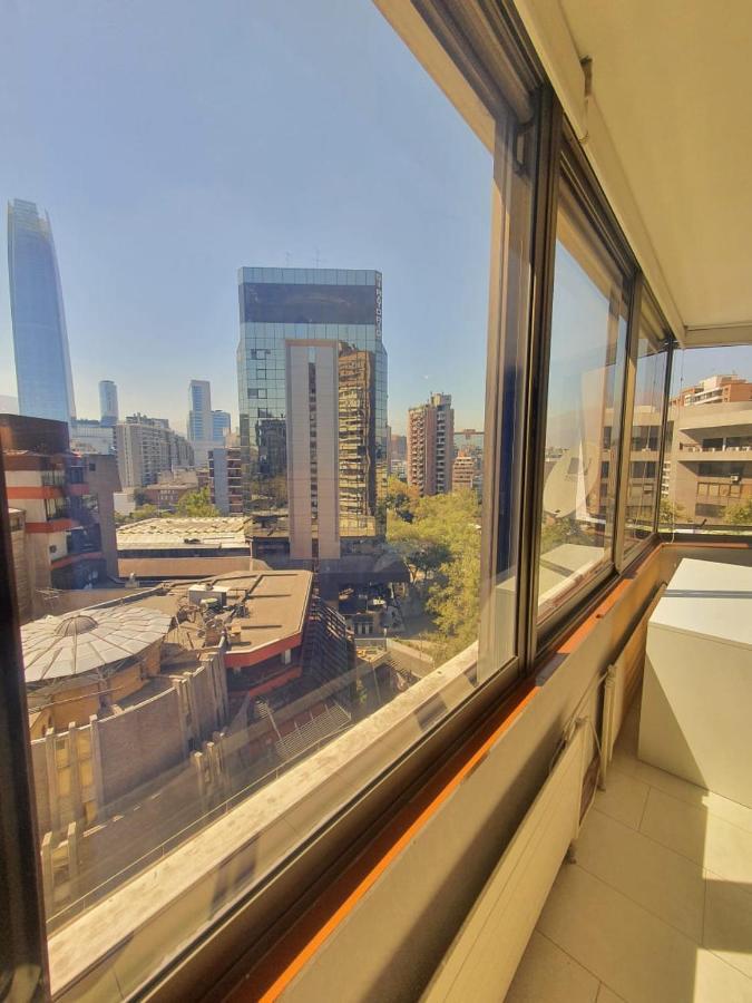 Departamento En Providencia Cerca Del Costanera Center Leilighet Santiago Eksteriør bilde