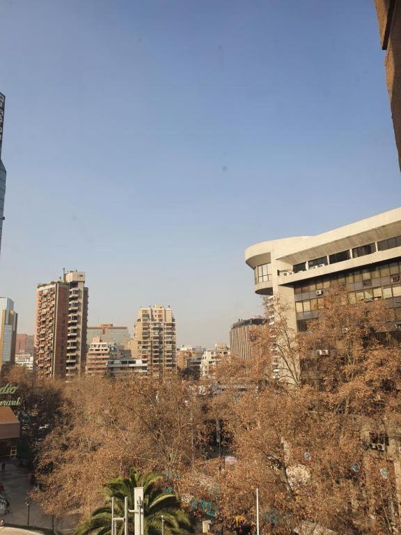 Departamento En Providencia Cerca Del Costanera Center Leilighet Santiago Eksteriør bilde
